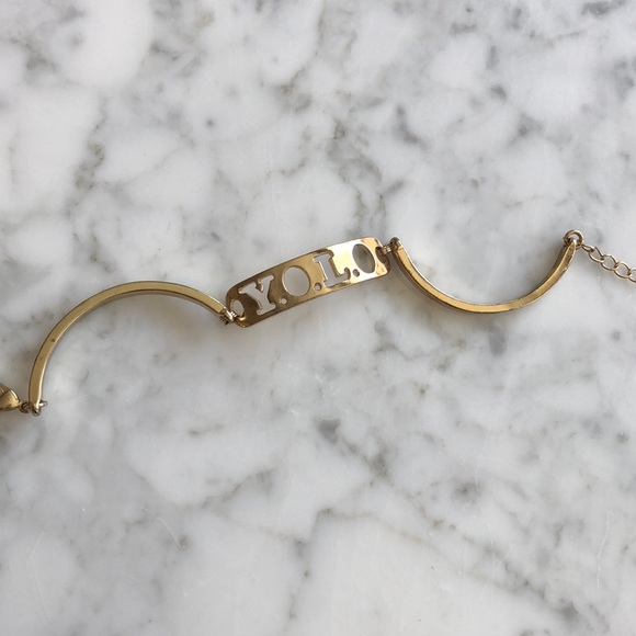 YOLO bracelet SOLD - Picture 4 of 4
